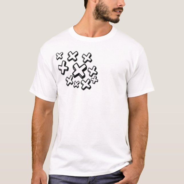 Official Invisible Hope Merch T-Shirt (Front)
