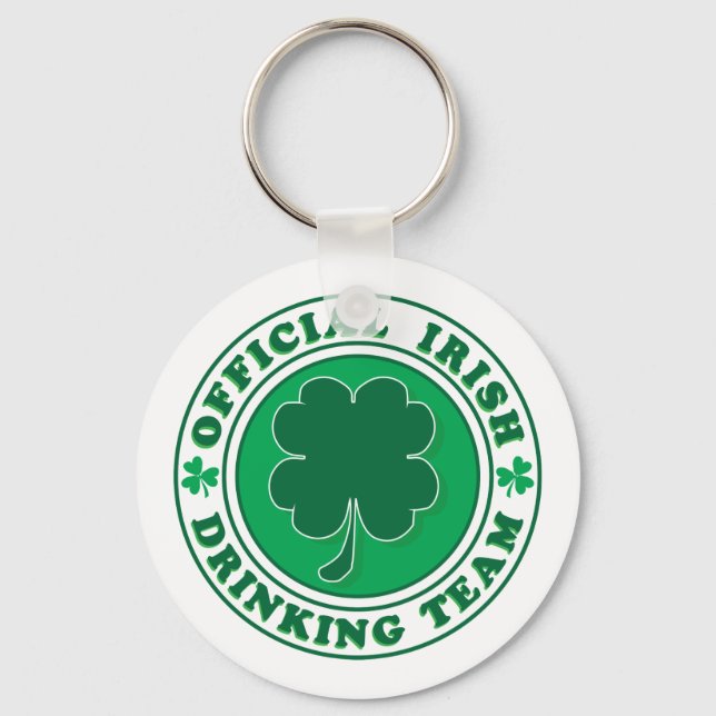 Official-Iris-Drinking-Team Key Ring (Front)