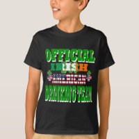Official Irish American drinking team
