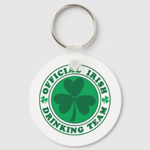 Official-Irish-Drinking-Team.2-png Key Ring