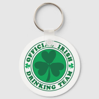 Official-Irish-Drinking-Team.2-png Key Ring