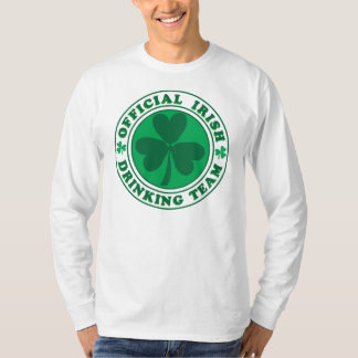 Official-Irish-Drinking-Team.2-png T-Shirt