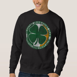 Official Irish Fight Club St Patrick's Day Sweatshirt