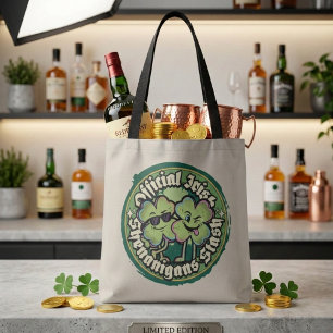 Official Irish Shenanigans Stash Retro Tote Bag