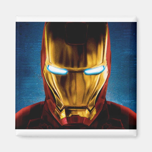 Official Ironman Magnet (Front)