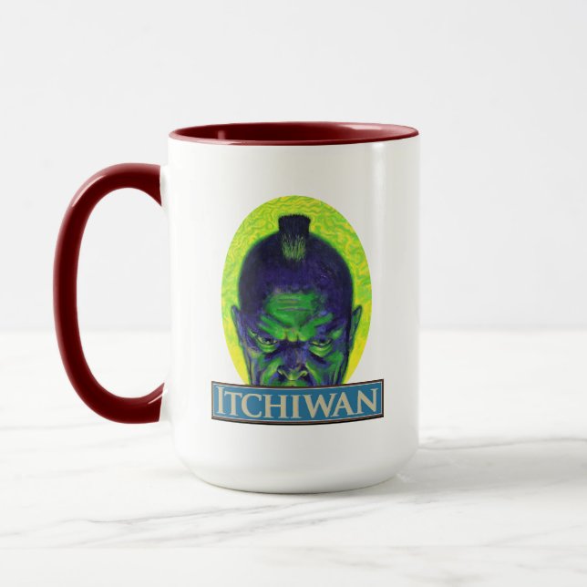 Official Itchiwan Mug (Left)