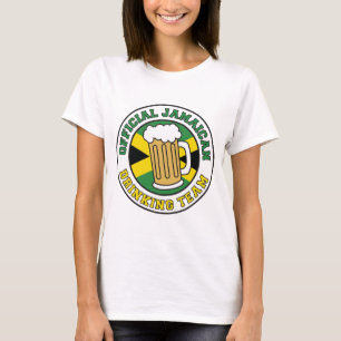 Official Jamaican Drinking Team T-Shirt