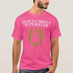 Official 'Jesus Christ Superstar' 1970 Logo Black T-Shirt