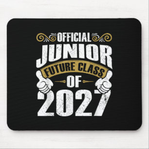 Official Junior Future Cl Of 2027 First Day 11th G Mouse Mat