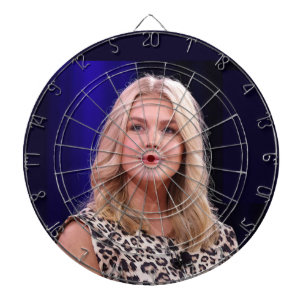 official Karoline Leavitt Dartboard