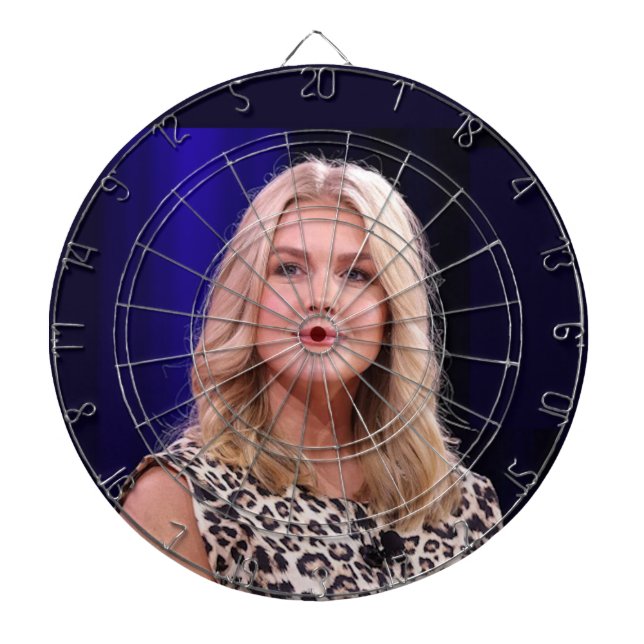 official Karoline Leavitt Dartboard (Front)