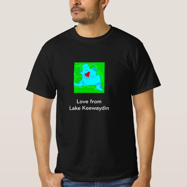 Official Keewaydin Chronicle Tee Shirt (Front)