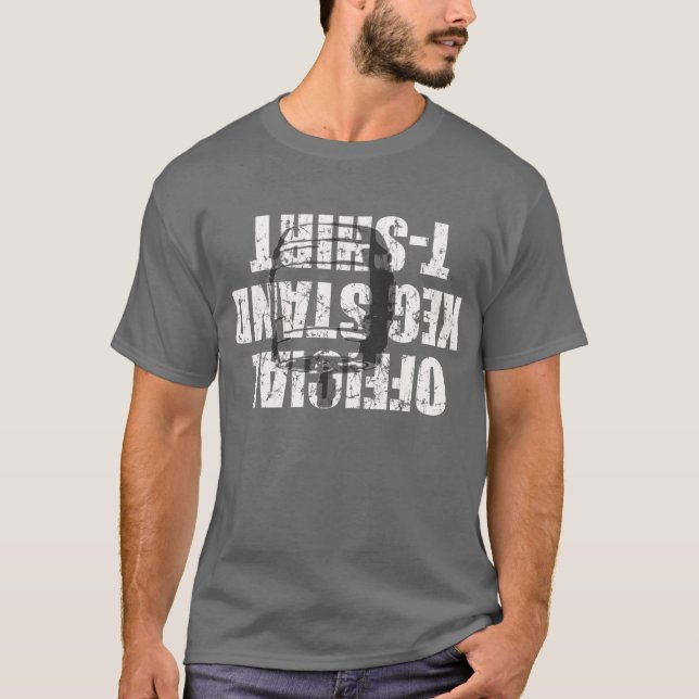 Official Keg Stand t shirt (Front)