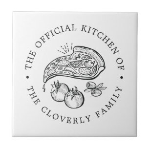 Official Kitchen   Pizza Themed Serving Tile