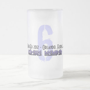 Official Krewe TechEd 2012 "6" Beer Mug