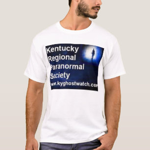 Official KRPS Ghost Hunting Team T- Shirt