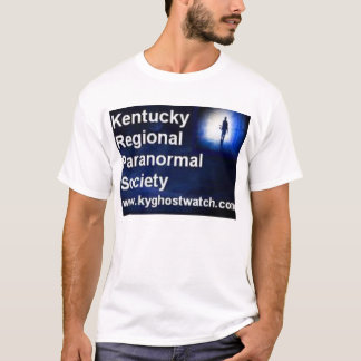 Official KRPS Ghost Hunting Team T- Shirt