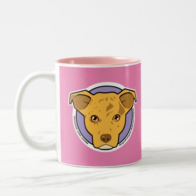Official Kyoto Cutiepie Mug (Left)