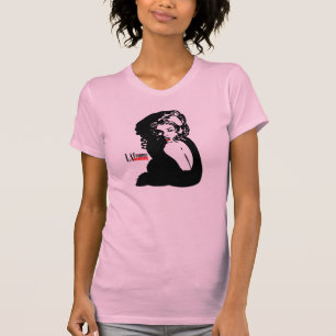Official LA Femme Film Festival tShirt Black & Red