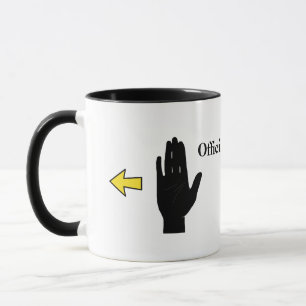 Official Left-handed Mug