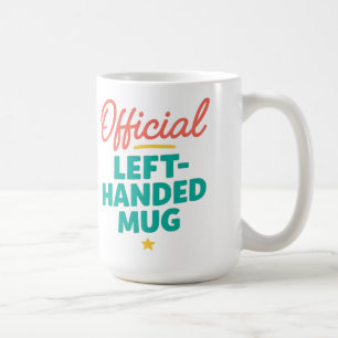  Official Left‑Handed Mug 