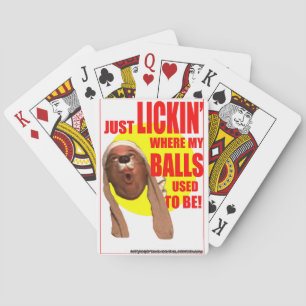 Official LFB Promo Poster on Playing Cards