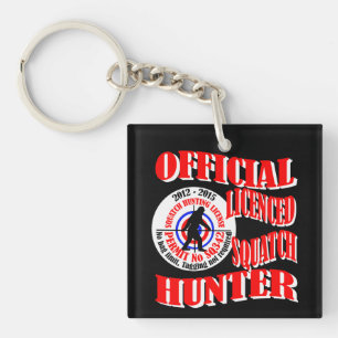 Official licenced key ring