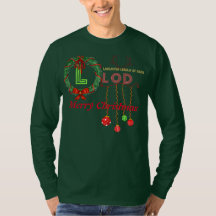 OFFICIAL LLOD CHRISTMAS LONGSLEEVE GREEN