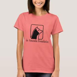 Official Logo for The Amanda Foundation Ringer T-S T-Shirt