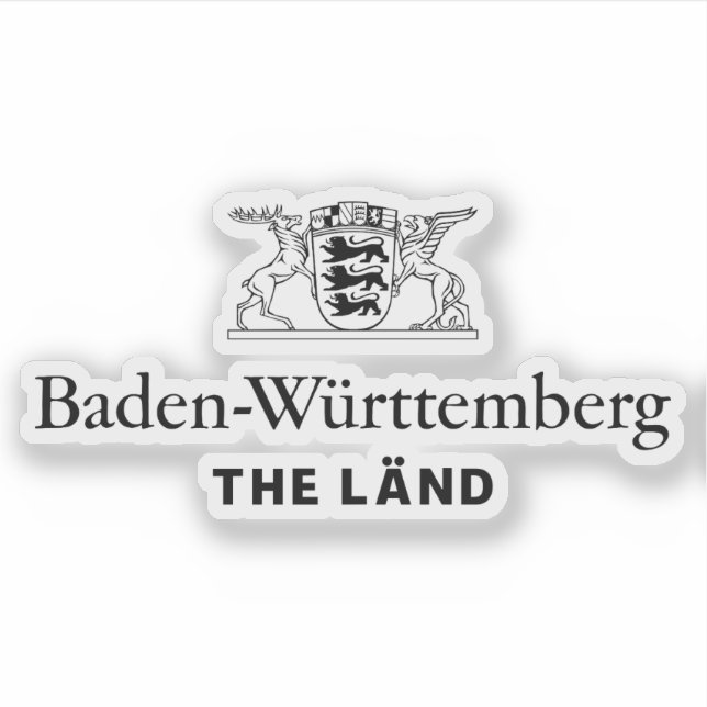 Official logo of Baden-Württemberg, Germany (Front)