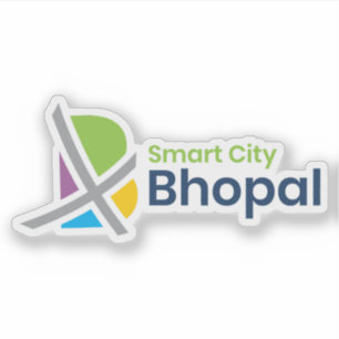 Official logo of Bhopal, India