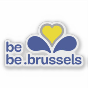 Official logo of Brussels-Capital Region, Belgium