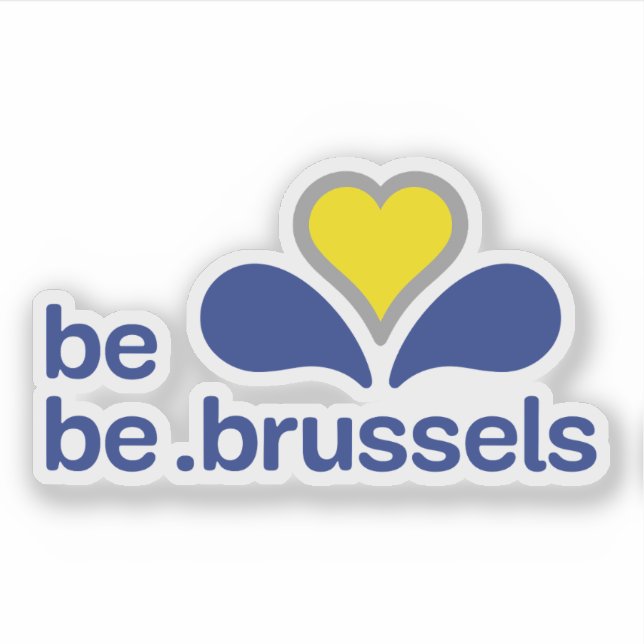 Official logo of Brussels-Capital Region, Belgium (Front)