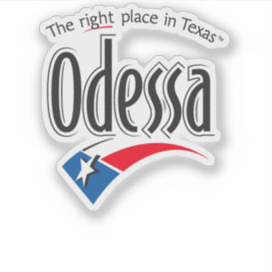Official logo of City of Odessa, Texas, USA
