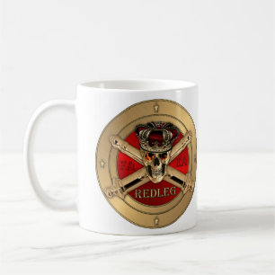Official Logo Redleg - FA Enlisted Alumni Coffee Mug