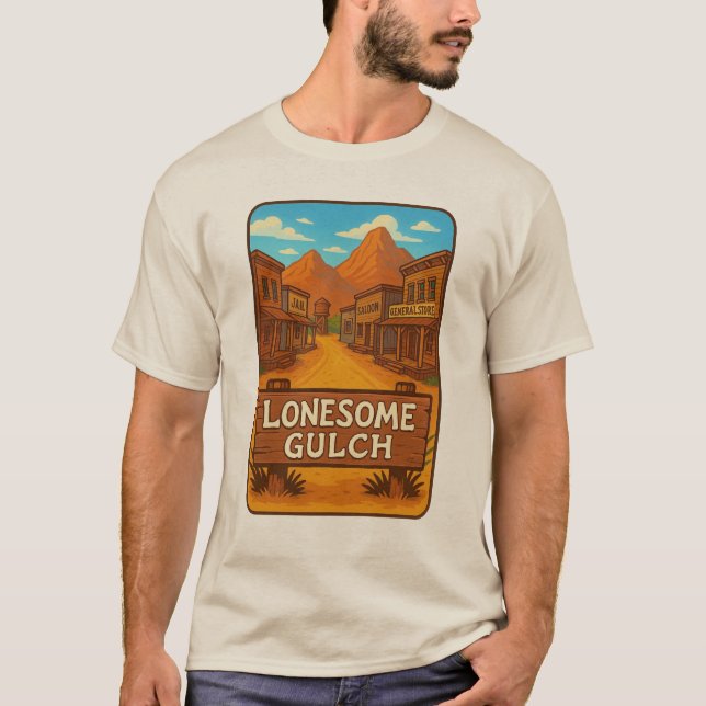 Official Lonesome Gulch T-Shirt (Front)
