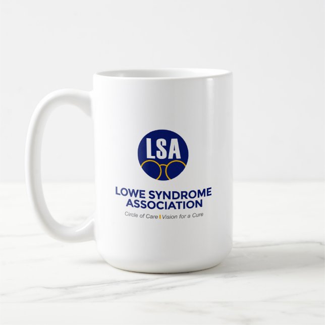 Official LSA Merchandise - Coffee Mug (Left)