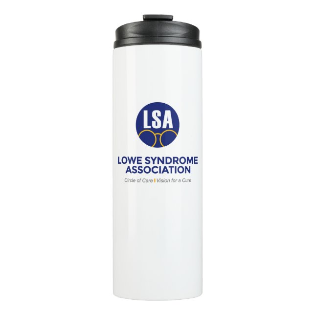 Official LSA Merchandise - Coffee Tumbler (Front)