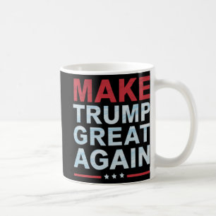 Official Make Trump Great Again Merch Coffee Mug