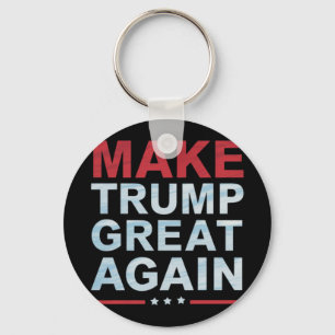 Official Make Trump Great Again Merch  Key Ring