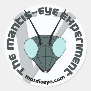 Official Mantis-Eye Experiment Stickers