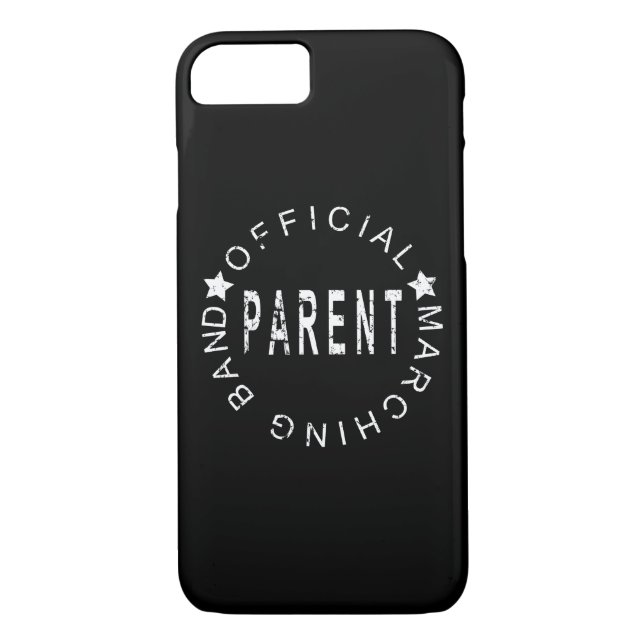Official Marching Band Parent Case-Mate iPhone Case (Back)