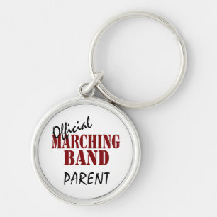 Official Marching Band Parent Key Ring