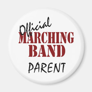 Official Marching Band Parent Magnet