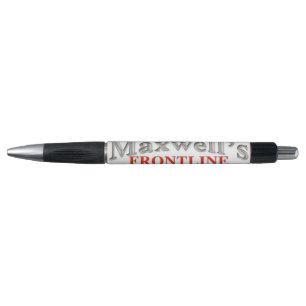 Official Maxwell's Frontline Promotional