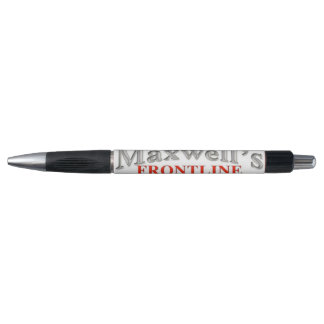 Official Maxwell's Frontline Promotional