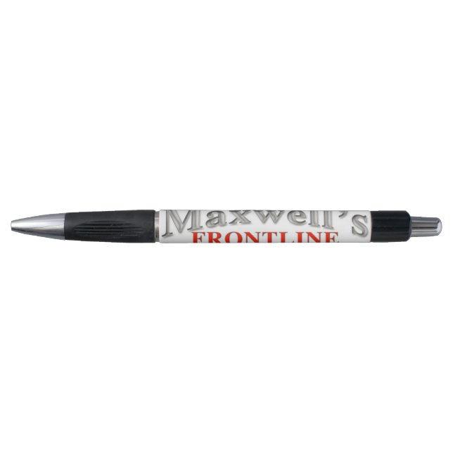 Official Maxwell's Frontline Promotional (Front)