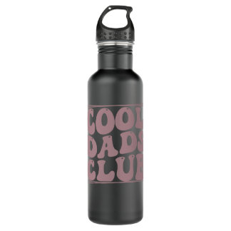 Official Member Cool Dads Club vintage fathers day 710 Ml Water Bottle