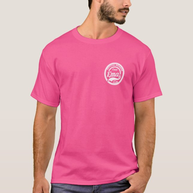 Official Member Cool Ema Club T-Shirt (Front)