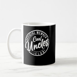 Official member Cool Uncles Club vinage fahers day Coffee Mug